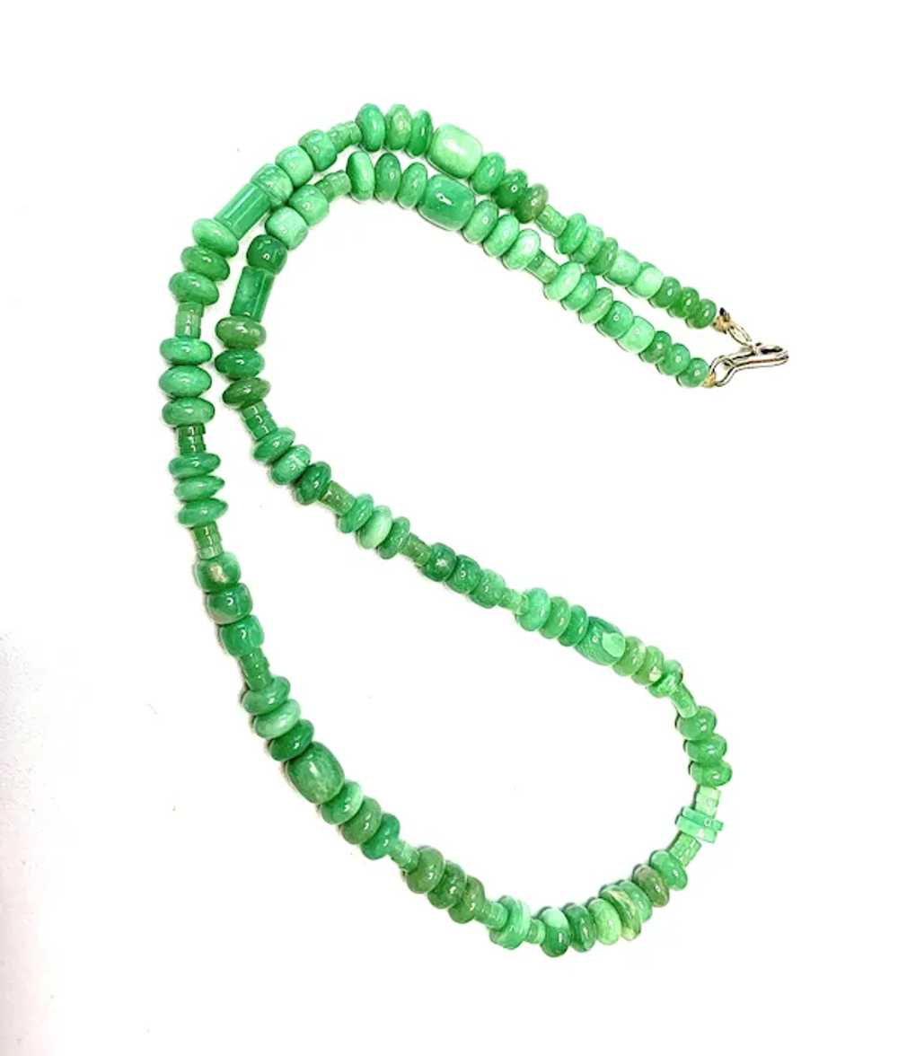 Gem Variscite Necklace - image 3