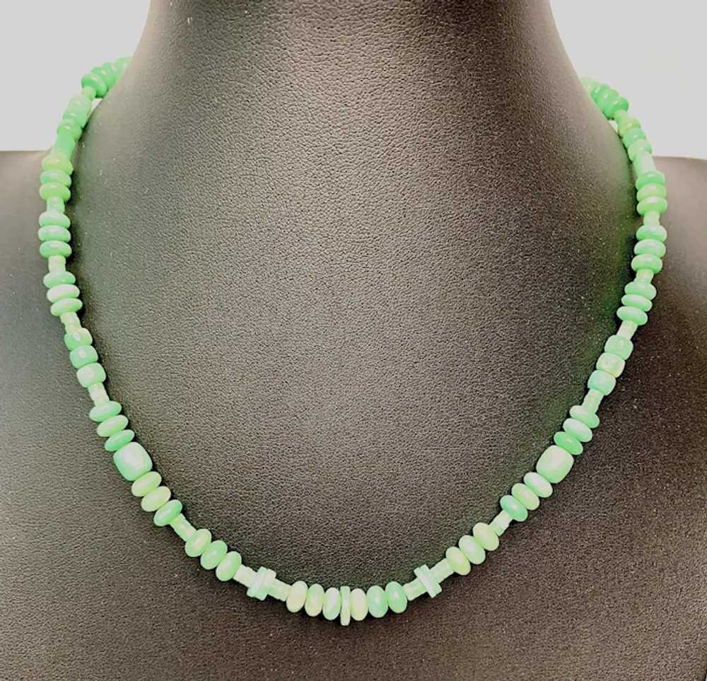 Gem Variscite Necklace - image 4