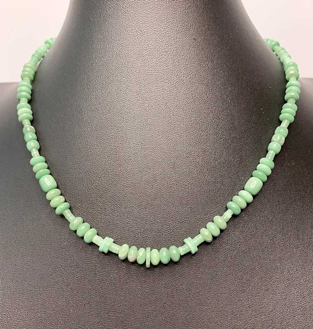 Gem Variscite Necklace - image 5