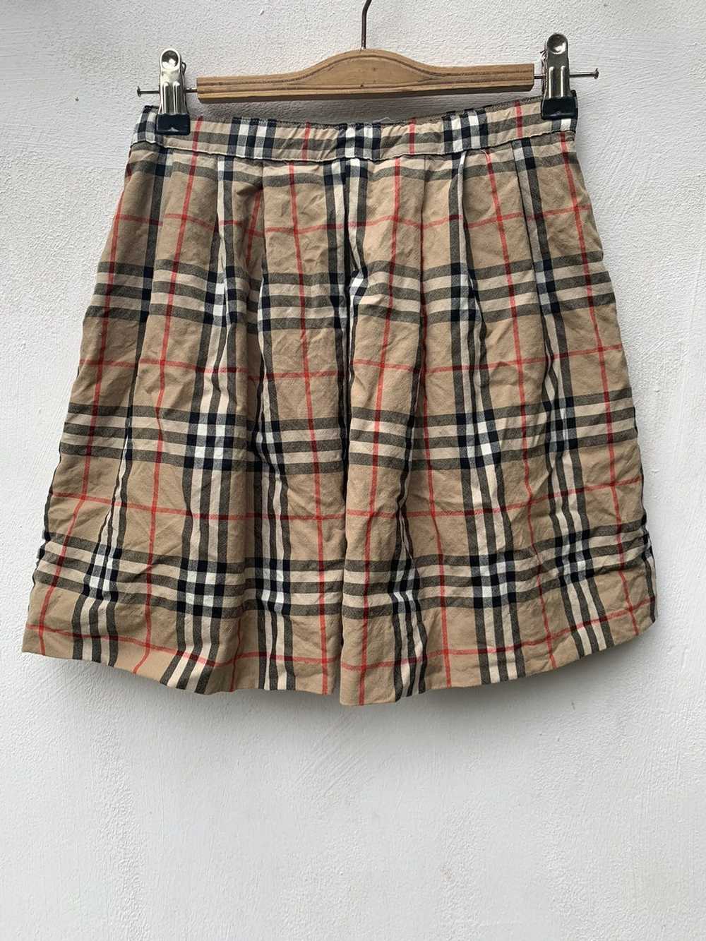 Burberry Burberry Nova Check Skirt - image 1