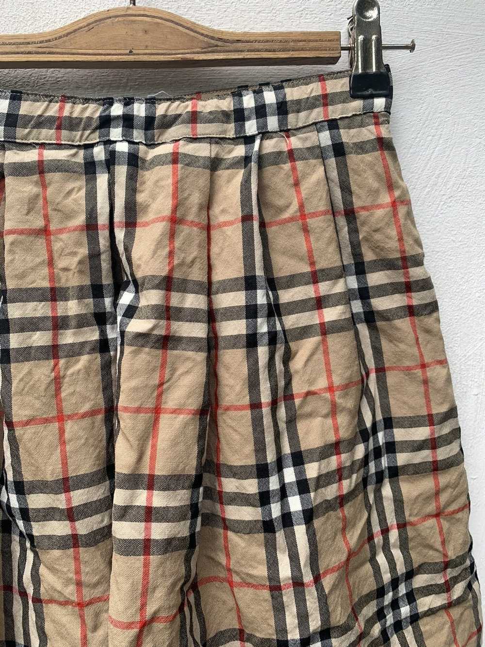 Burberry Burberry Nova Check Skirt - image 2