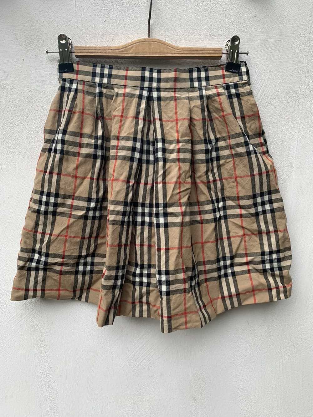 Burberry Burberry Nova Check Skirt - image 3