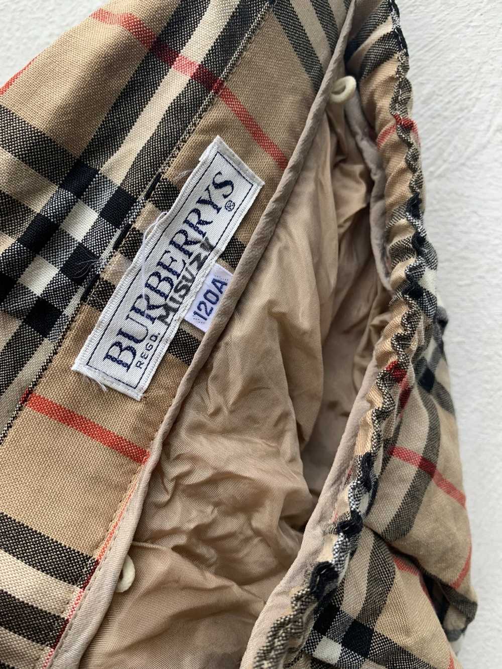 Burberry Burberry Nova Check Skirt - image 4