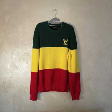 Louis Vuitton × Virgil Abloh Rastafari Lv Knit 20… - image 1