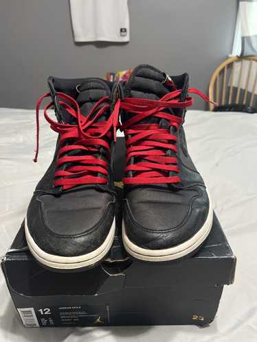 Jordan Brand Jordan 1 black satin