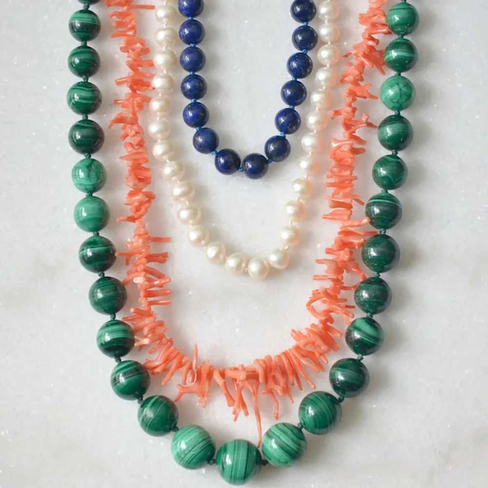 Branch Coral Necklace - image 10
