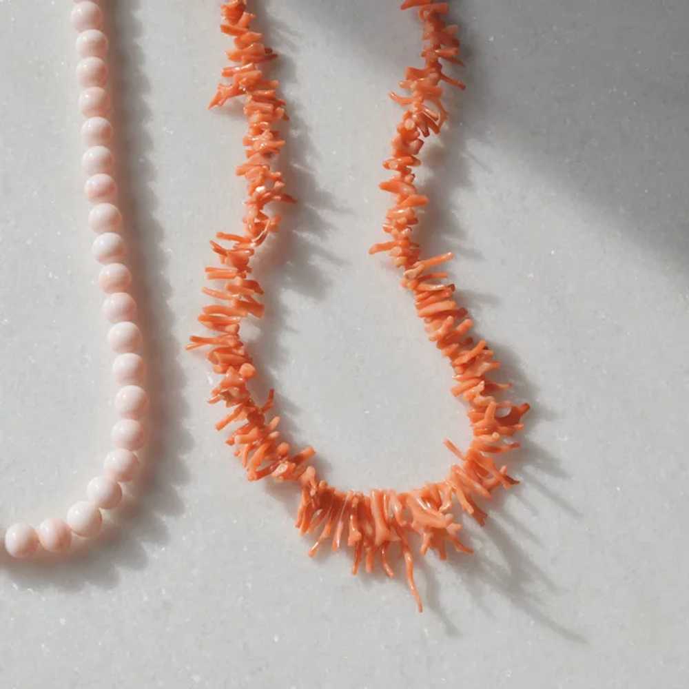 Branch Coral Necklace - image 11