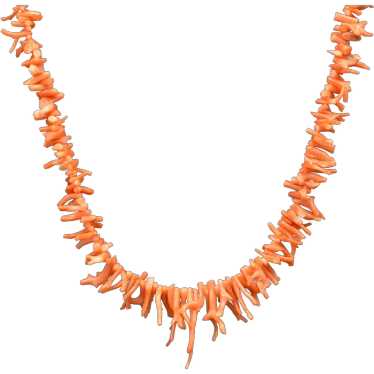 Branch Coral Necklace - image 1