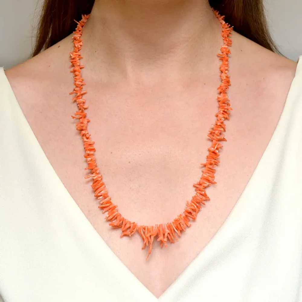 Branch Coral Necklace - image 2