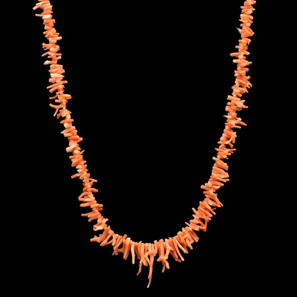 Branch Coral Necklace - image 3