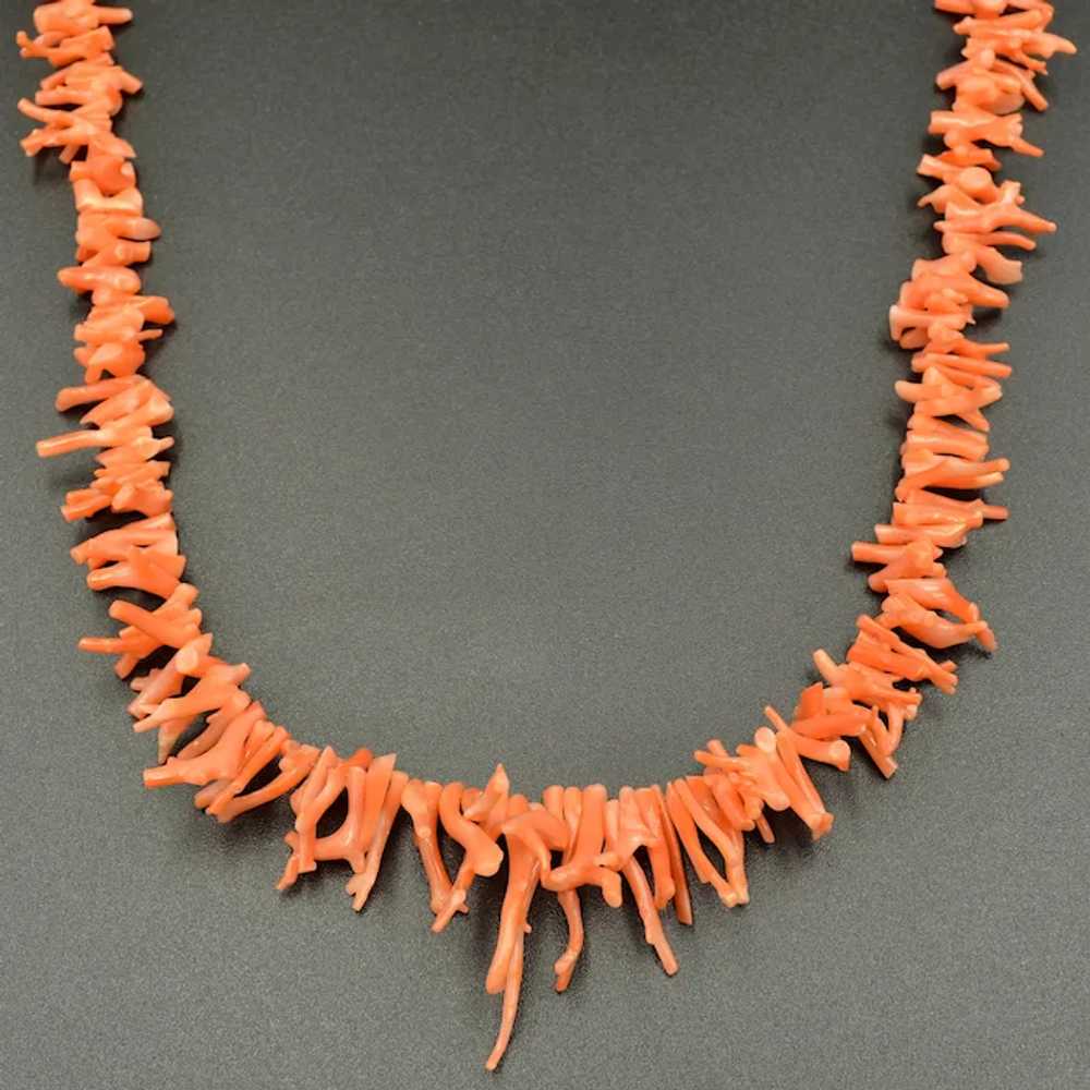 Branch Coral Necklace - image 5