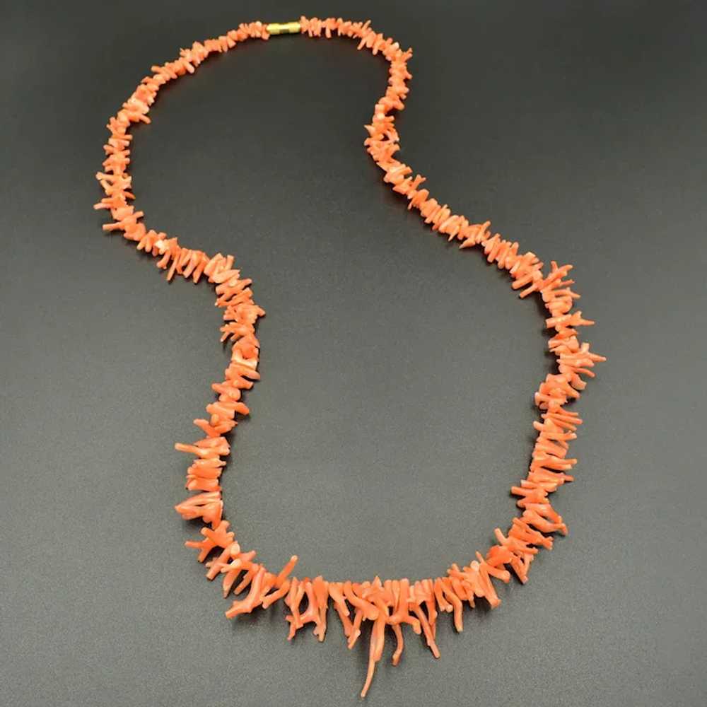 Branch Coral Necklace - image 6