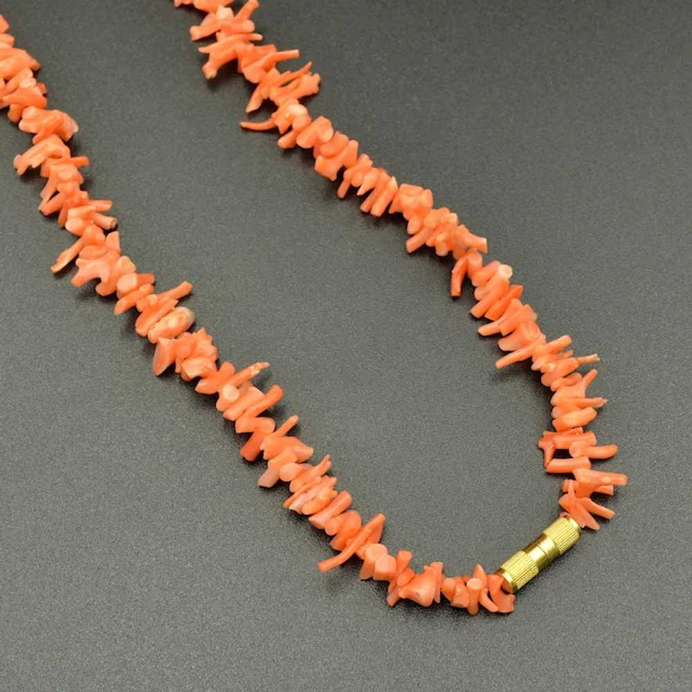 Branch Coral Necklace - image 7