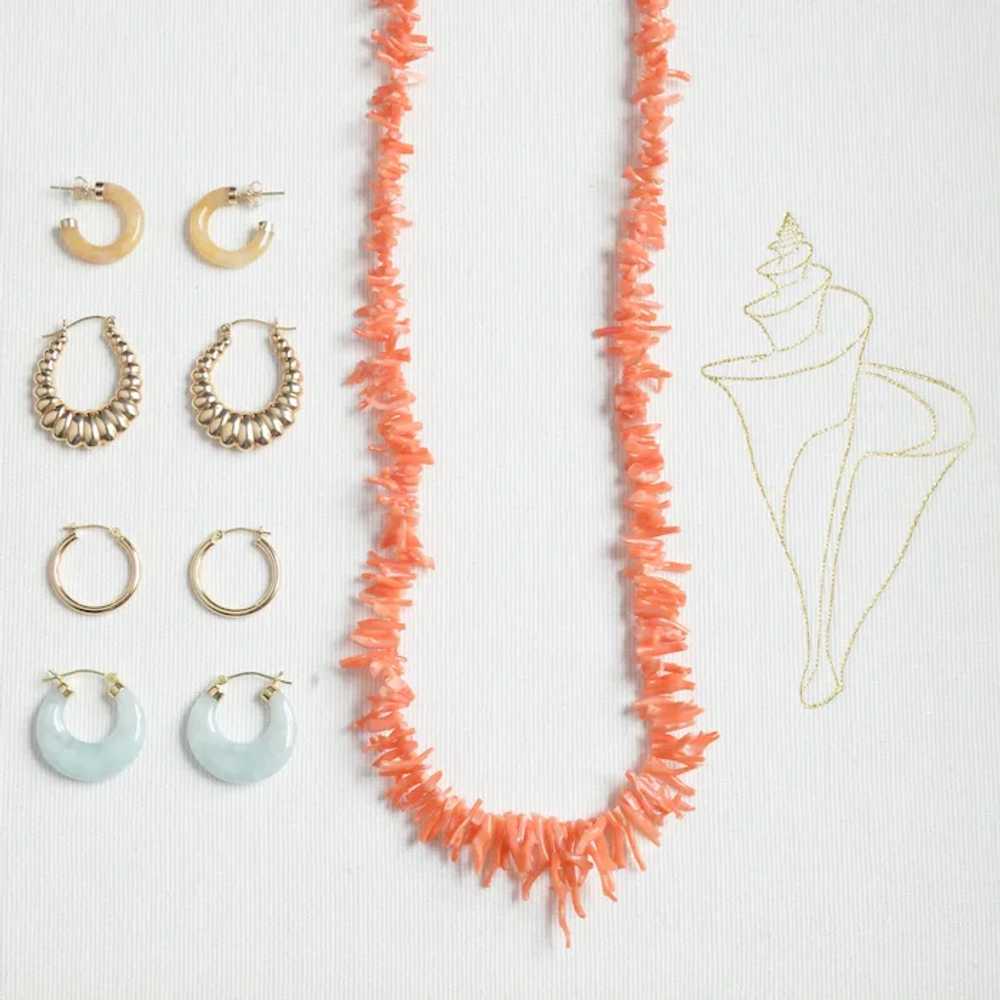 Branch Coral Necklace - image 8