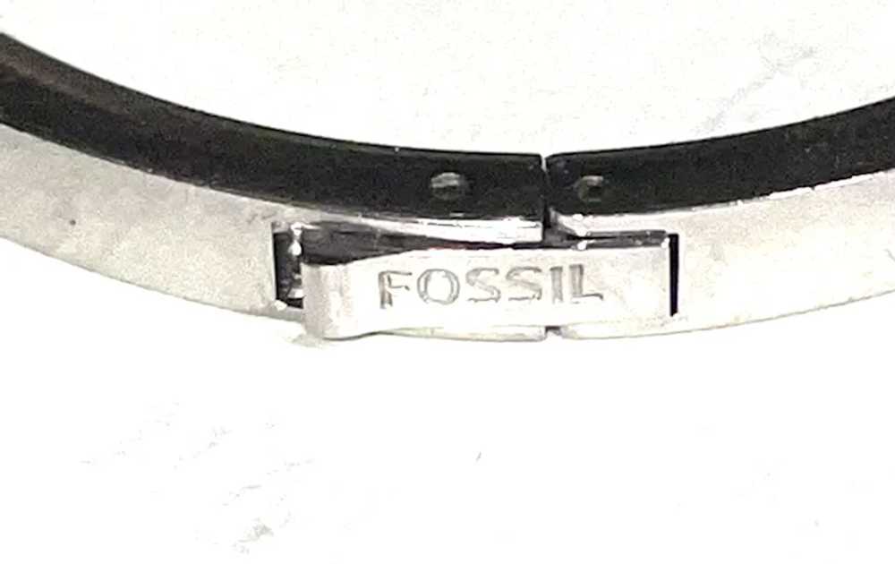 Crystal Bangle Bracelet By Fossil - image 2