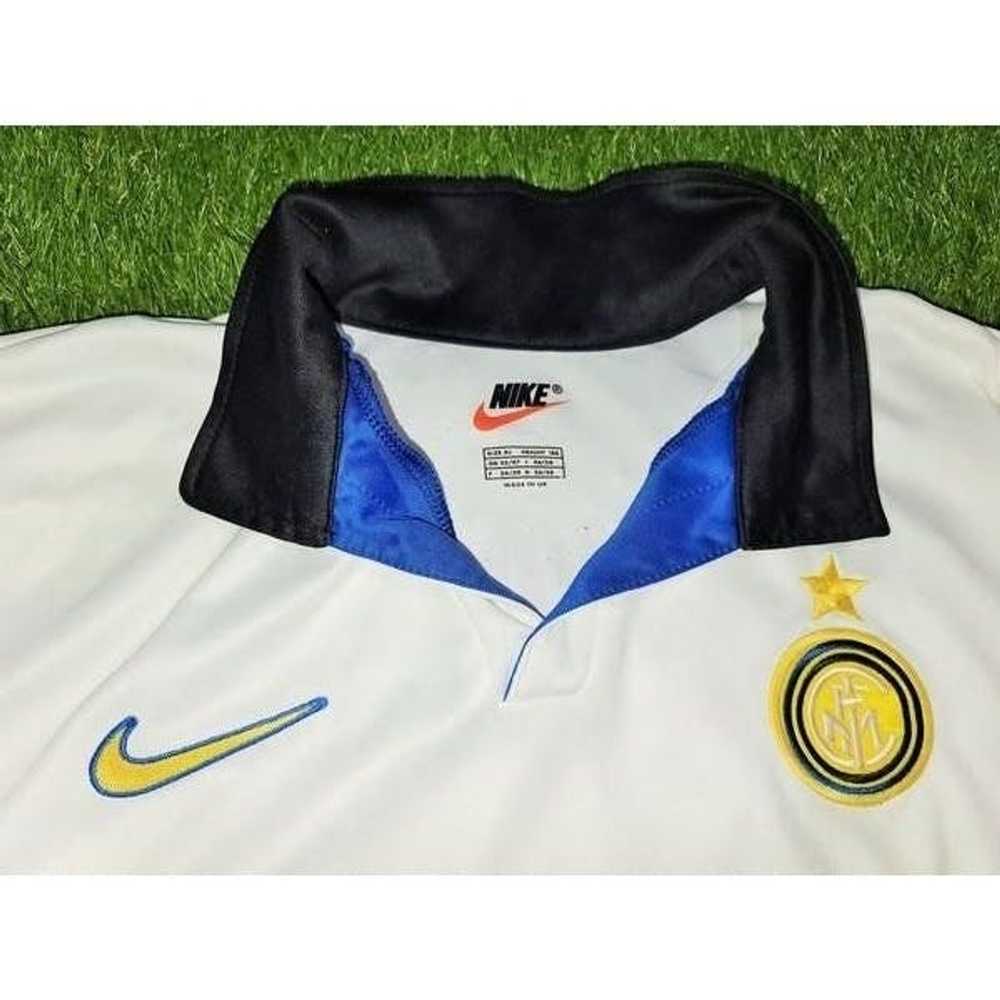 Nike Ronaldo Inter Milan 1998 UEFA Away Soccer Je… - image 3