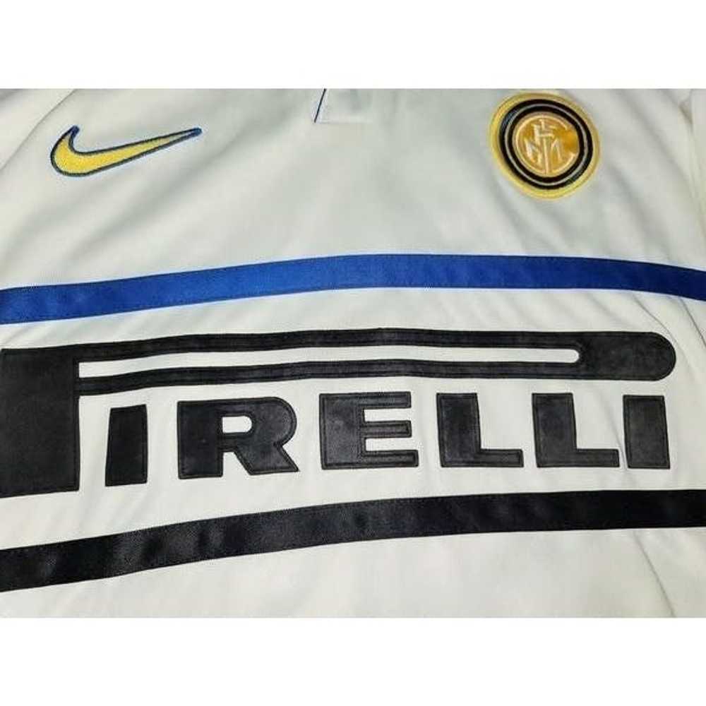 Nike Ronaldo Inter Milan 1998 UEFA Away Soccer Je… - image 4