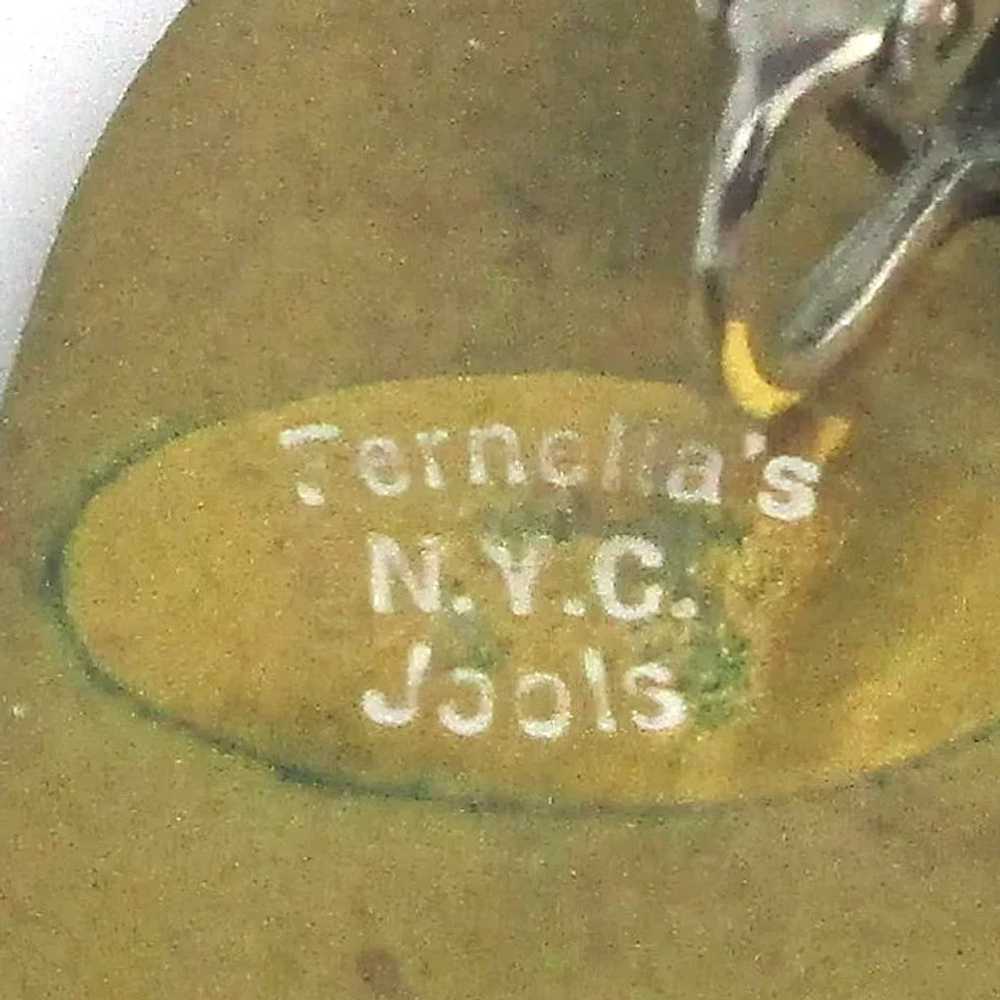 Fernella's Jools Jeweled Glitter Plastic Resin Cl… - image 4