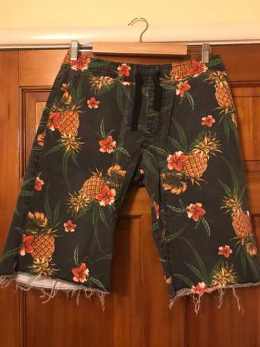 Holton *RARE* Holton Tropical CutOff Shorts - Size