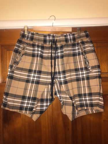 Pacsun sales plaid shorts