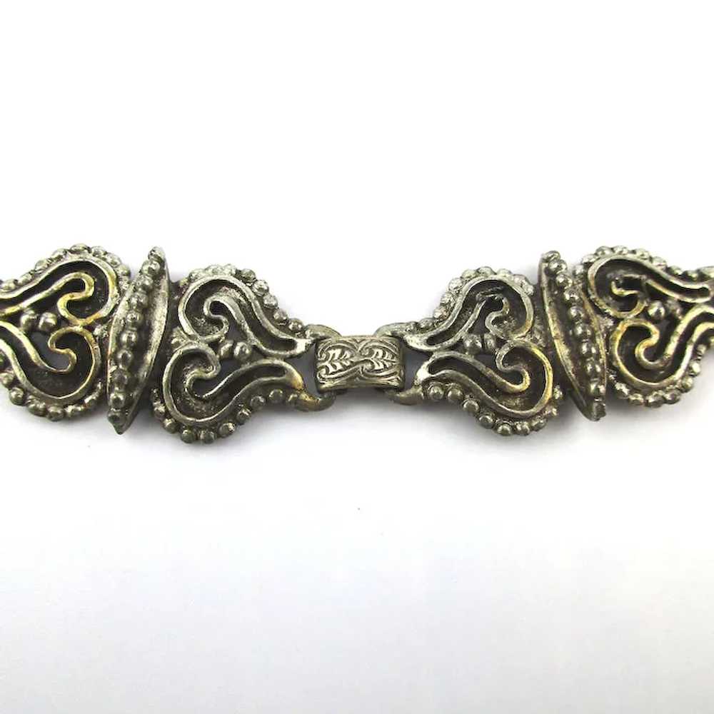 Art Deco Era HOLLYCRAFT Choker Necklace - image 2