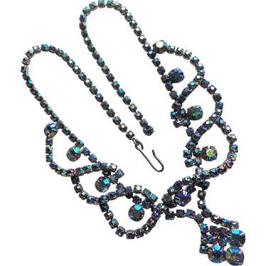 Fabulous Aurora Rhinestone Vintage Necklace