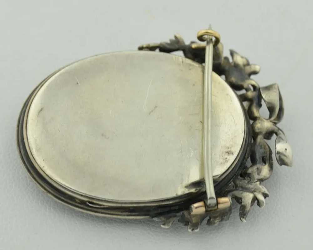Adorable Victorian  Cherub Putti Sterling Silver … - image 10