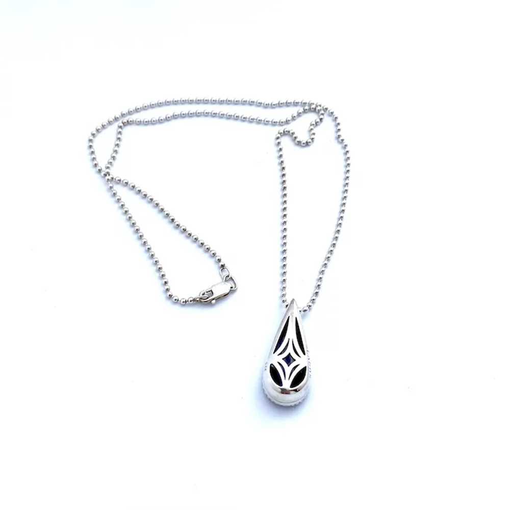 LAGOS Sterling Silver Teardrop Pendant - image 3