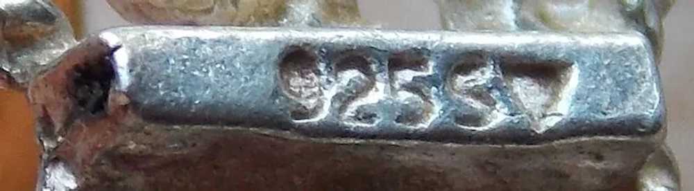 Awesome Sterling 925S Signed Silver Norwegian Sol… - image 3
