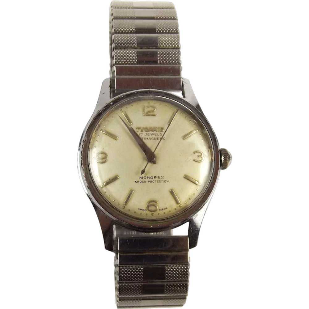 Vintage Gents Tugaris Wrist Watch - image 1