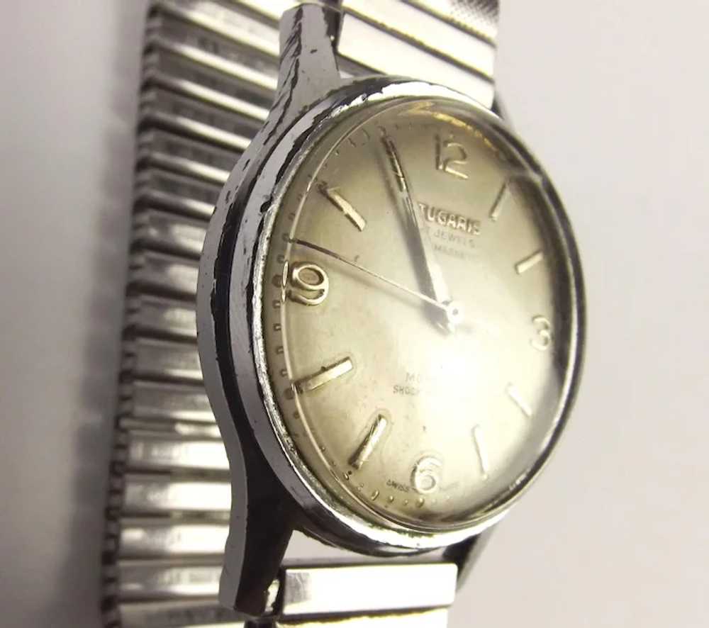 Vintage Gents Tugaris Wrist Watch - image 2