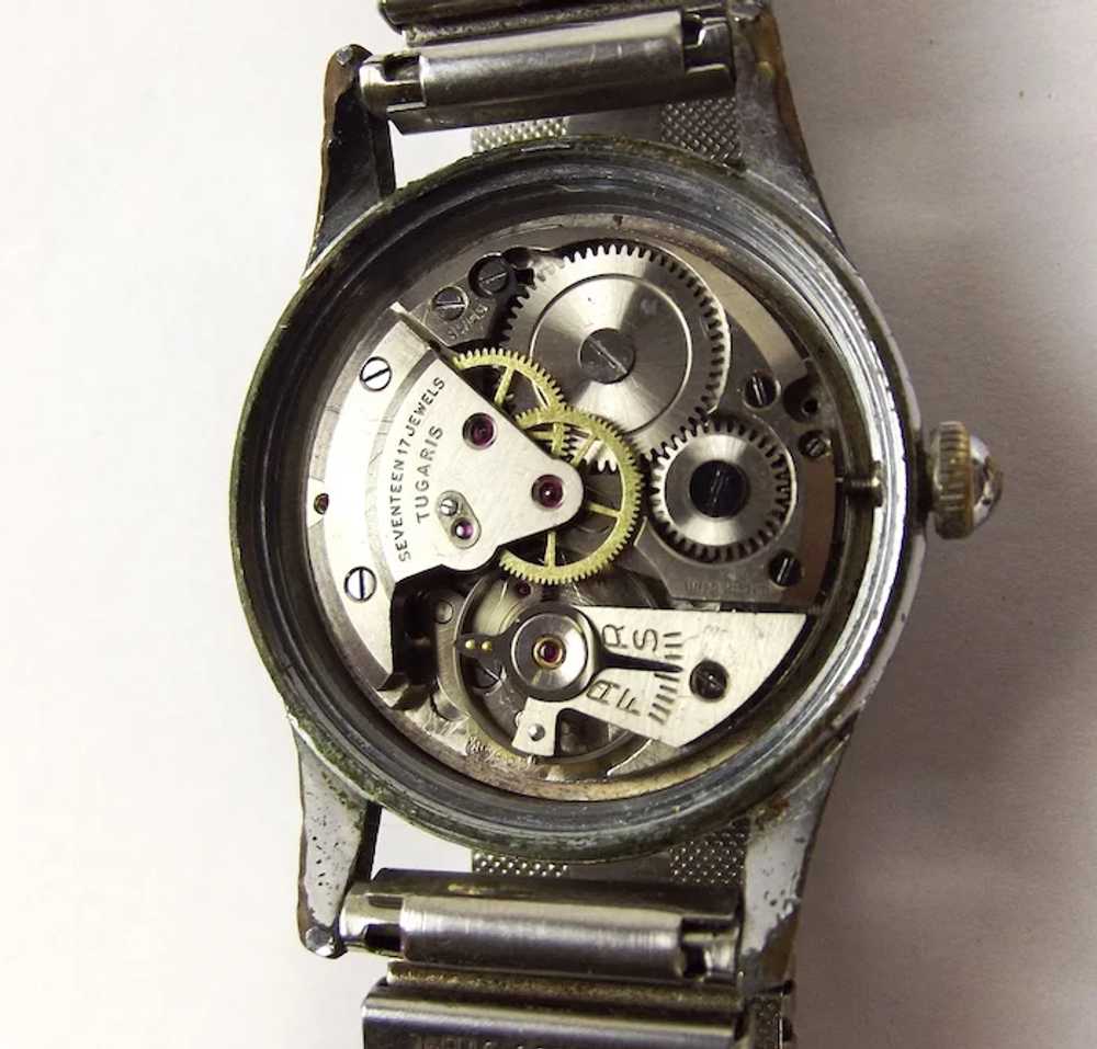 Vintage Gents Tugaris Wrist Watch - image 6