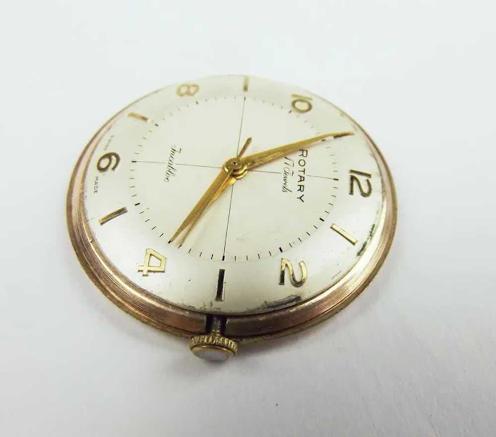 9ct Gold Rotary Wristwatch c1960 - image 10