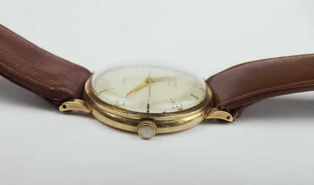 9ct Gold Rotary Wristwatch c1960 - image 2