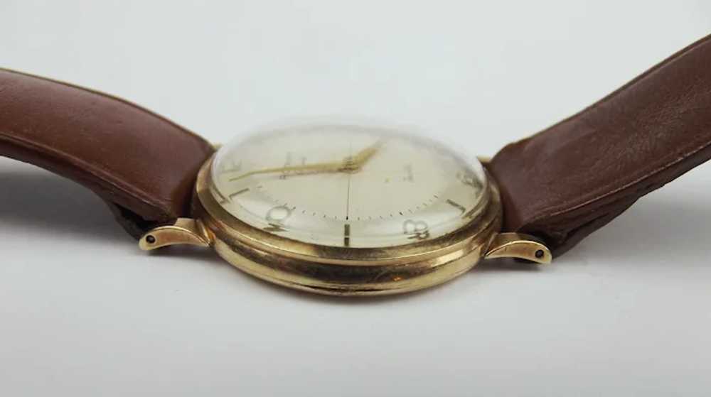 9ct Gold Rotary Wristwatch c1960 - image 3