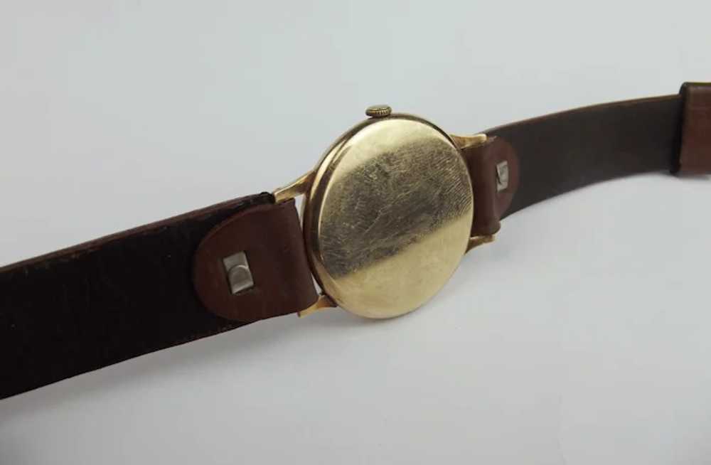 9ct Gold Rotary Wristwatch c1960 - image 4