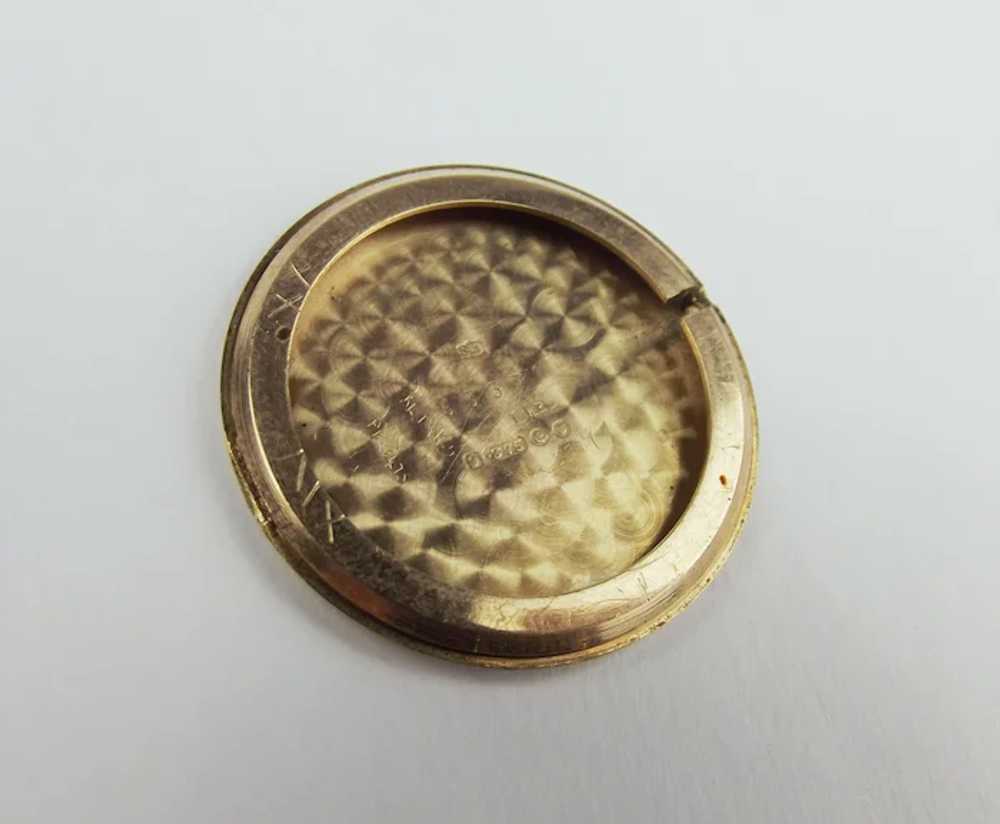 9ct Gold Rotary Wristwatch c1960 - image 6
