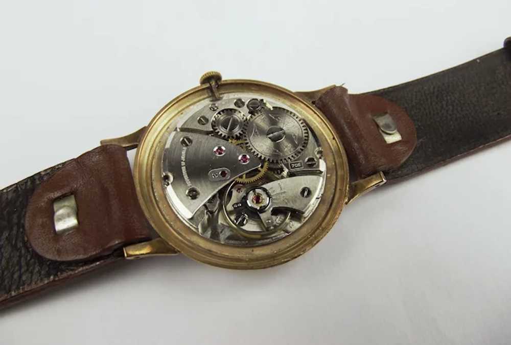 9ct Gold Rotary Wristwatch c1960 - image 7