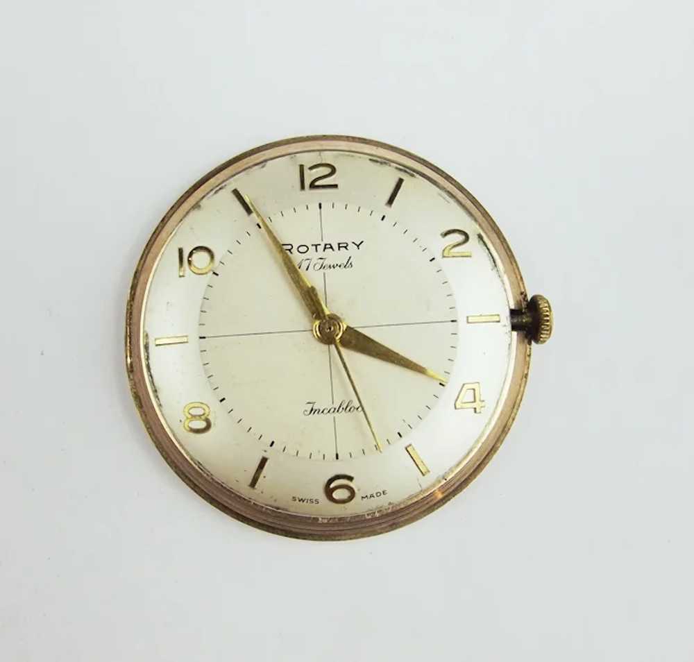 9ct Gold Rotary Wristwatch c1960 - image 9