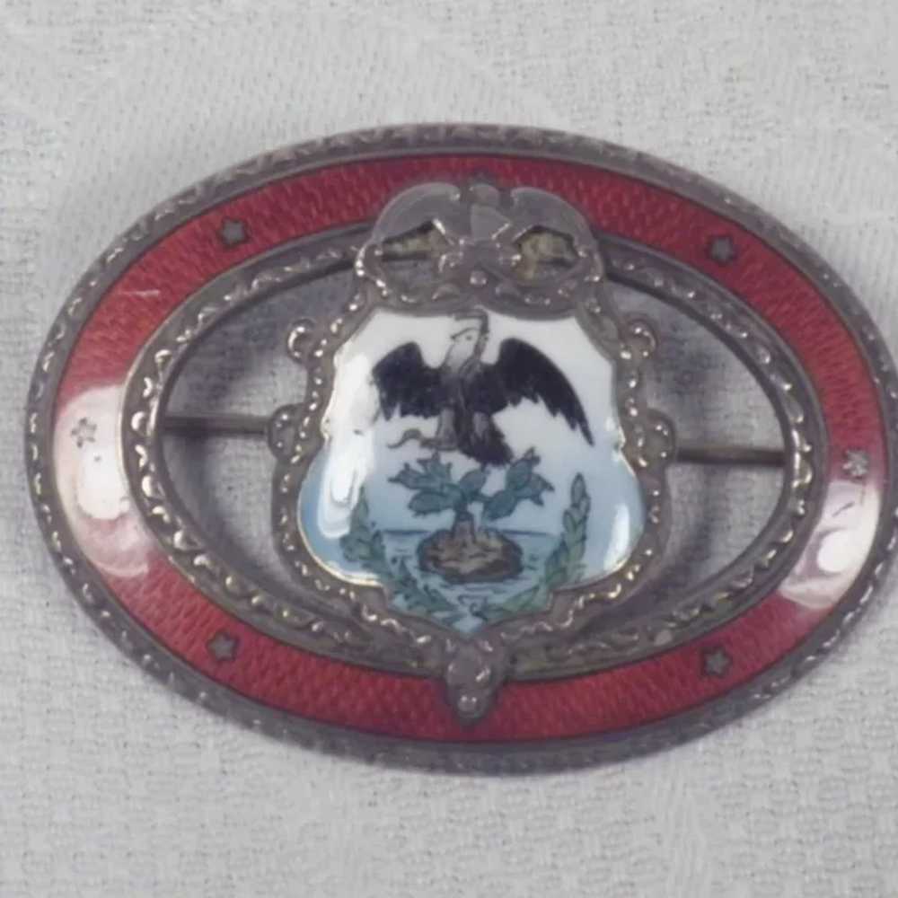 Vintage Watson Company Sterling Silver and Enamel… - image 2