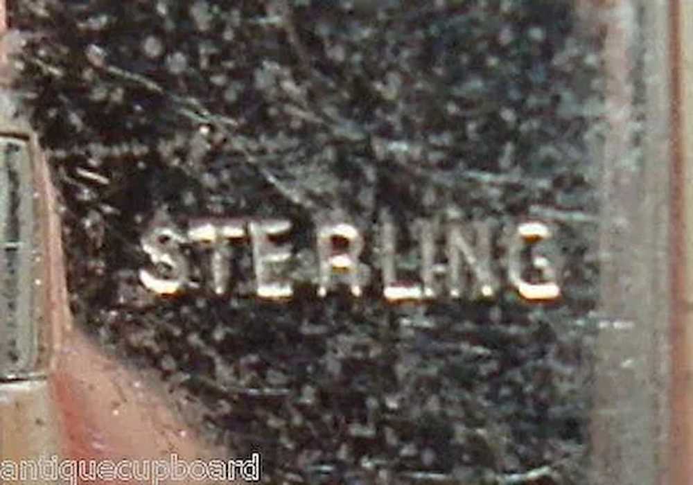 Sterling Silver Art Deco Bracelet - image 2