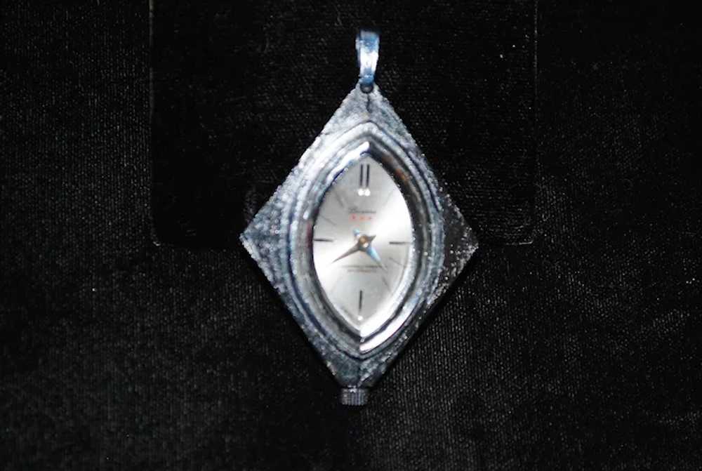 Swiss Lucerne Pendant Watch - 1970's. - image 2