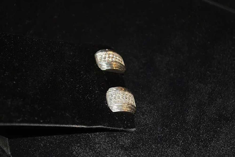 Pair of Lois Hill Sterling Earrings - image 2