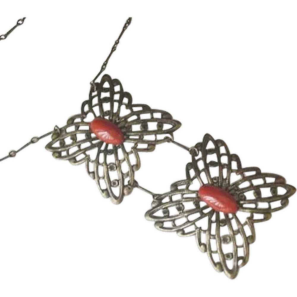 Filigree Necklace - image 1