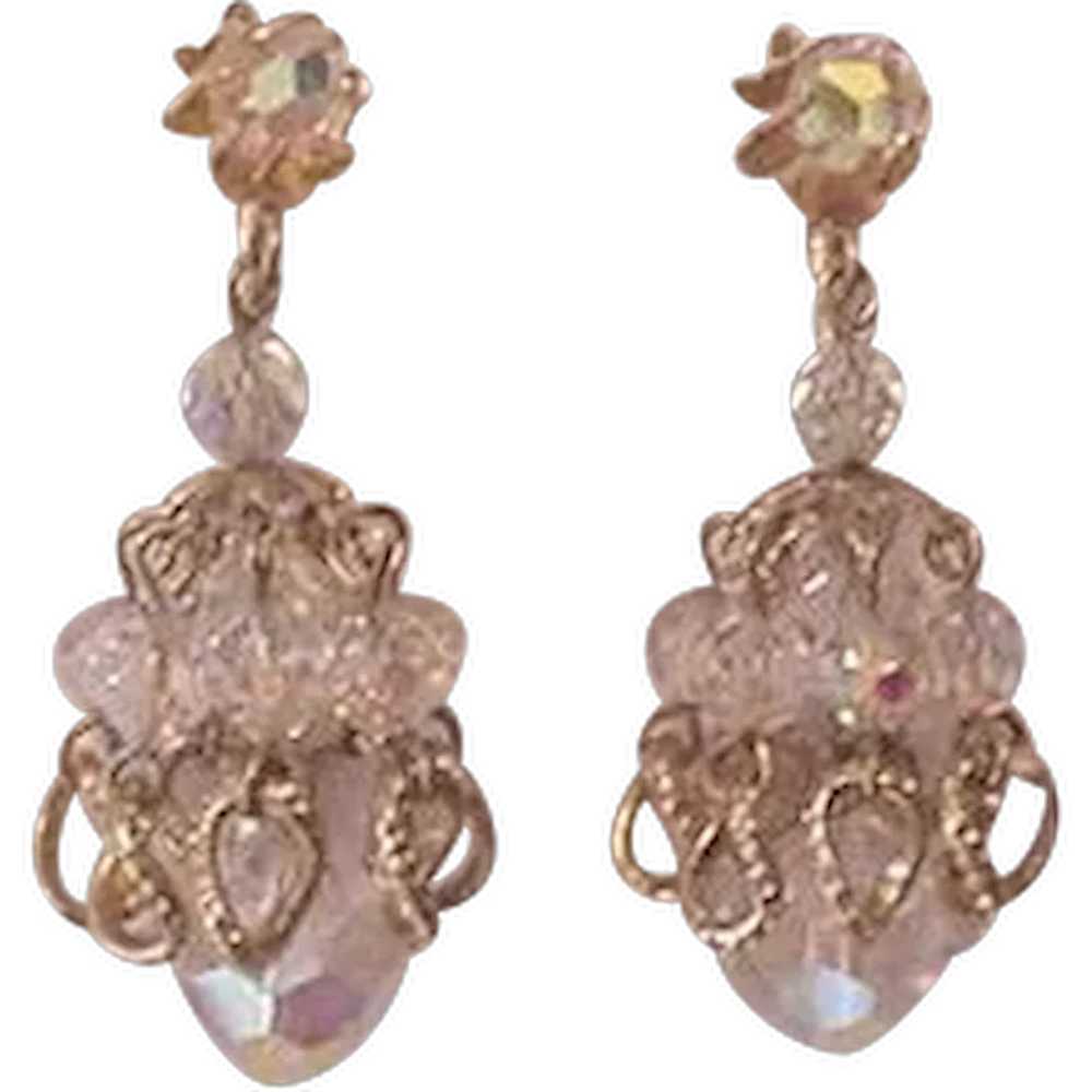 Chandelier Earrings Vendome Crystal - image 1