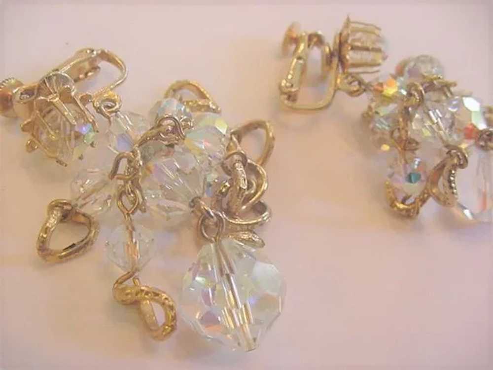 Chandelier Earrings Vendome Crystal - image 3