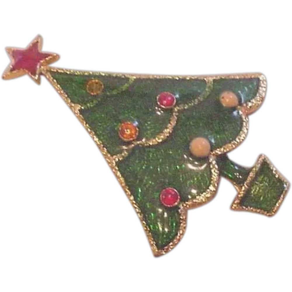 Christmas Tree Pin Beatrix - image 1