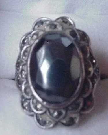 Sterling Silver Vintage Uncas Ring
