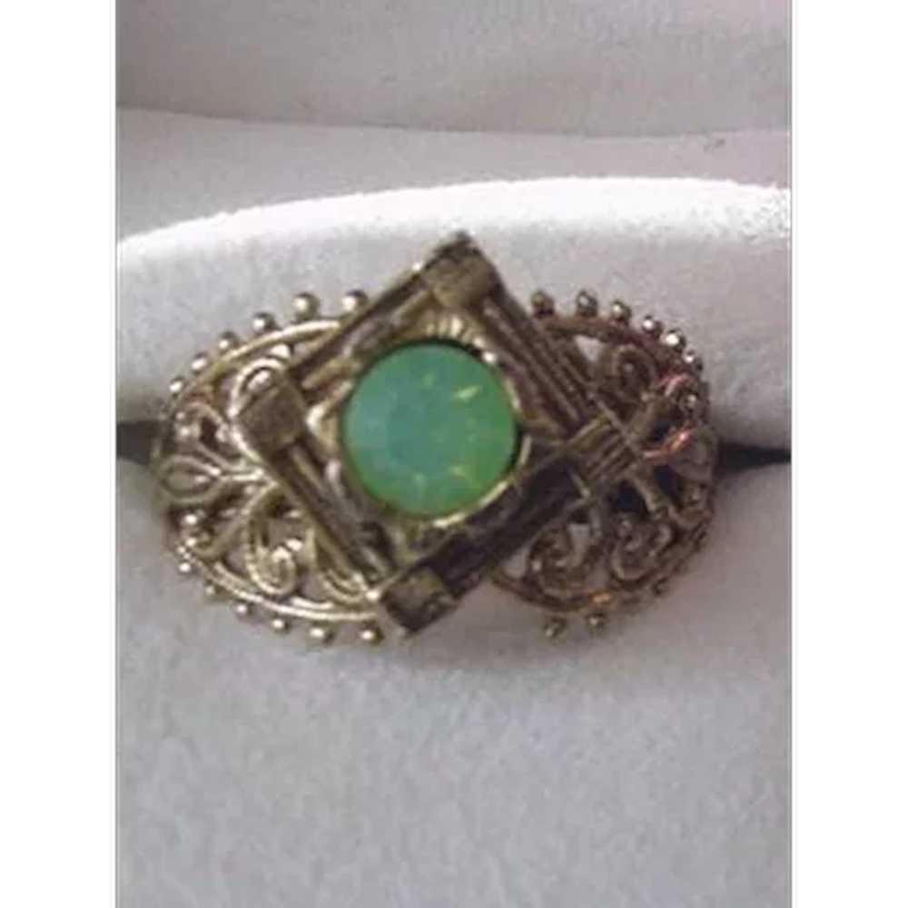 Victorian Revival Ring - image 1