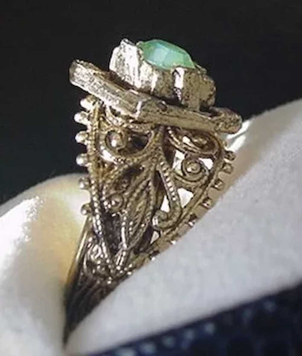 Victorian Revival Ring - image 2